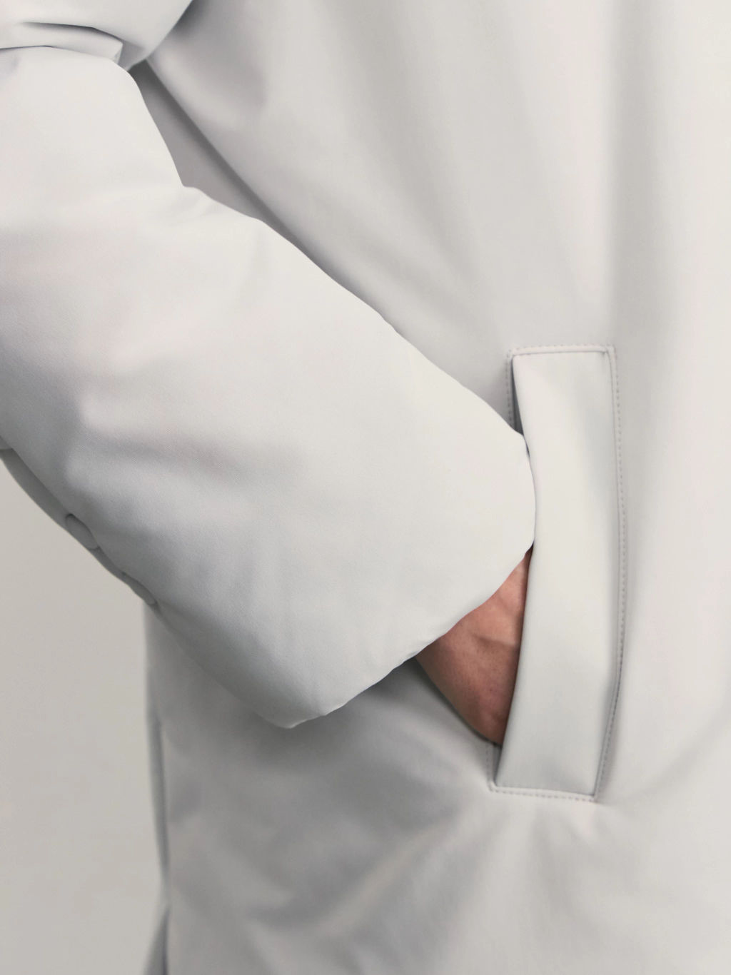 Куртка стеганая удлиненная / Zarina  фото 7