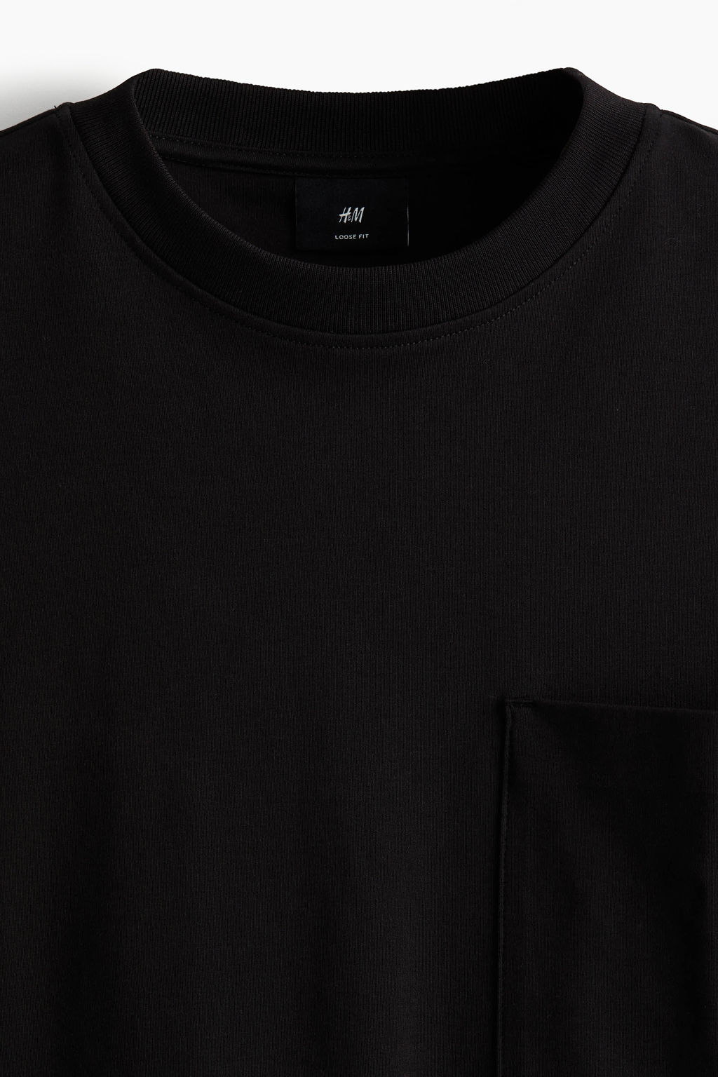 Camiseta de manga larga en punto Loose Fit - H&m фото 10