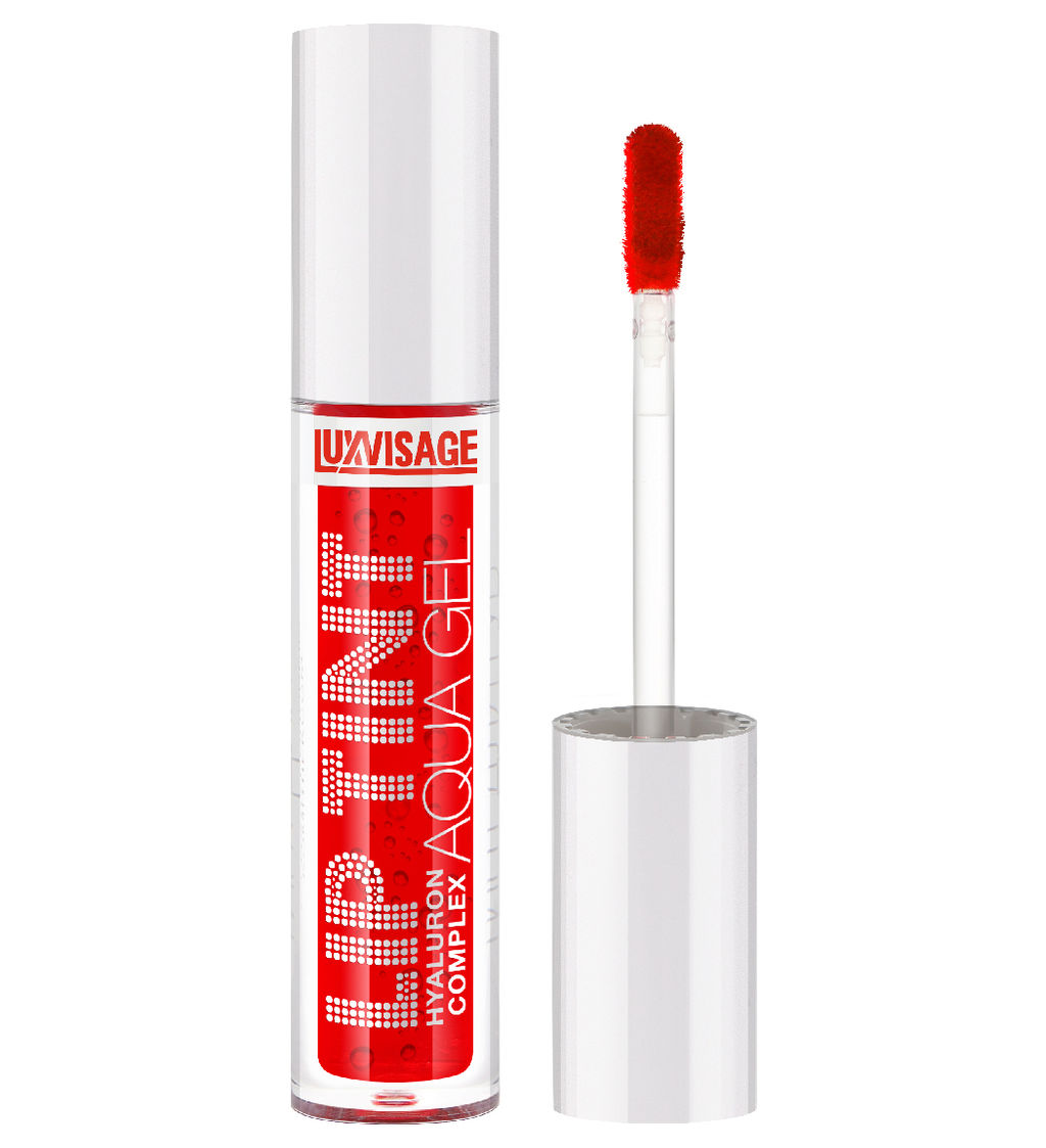 LuxVisage Тинт для губ с гиалуроновым комплексом LIP TINT AQUA GEL тон 01 Aperol 3.4г