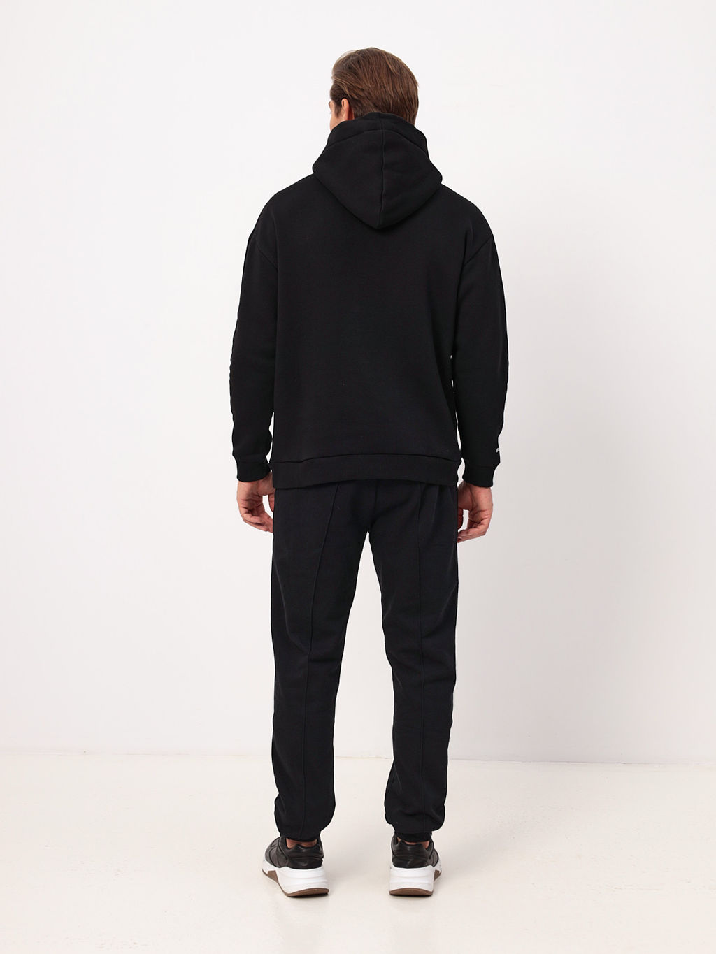 Толстовка длинный рукав unisex KNND KU-H-013(черный)-P - Greg фото 6