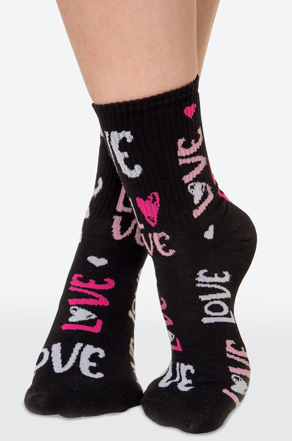 Женские носки из натурального хлопка 2 пары Happy Fox  фото 3