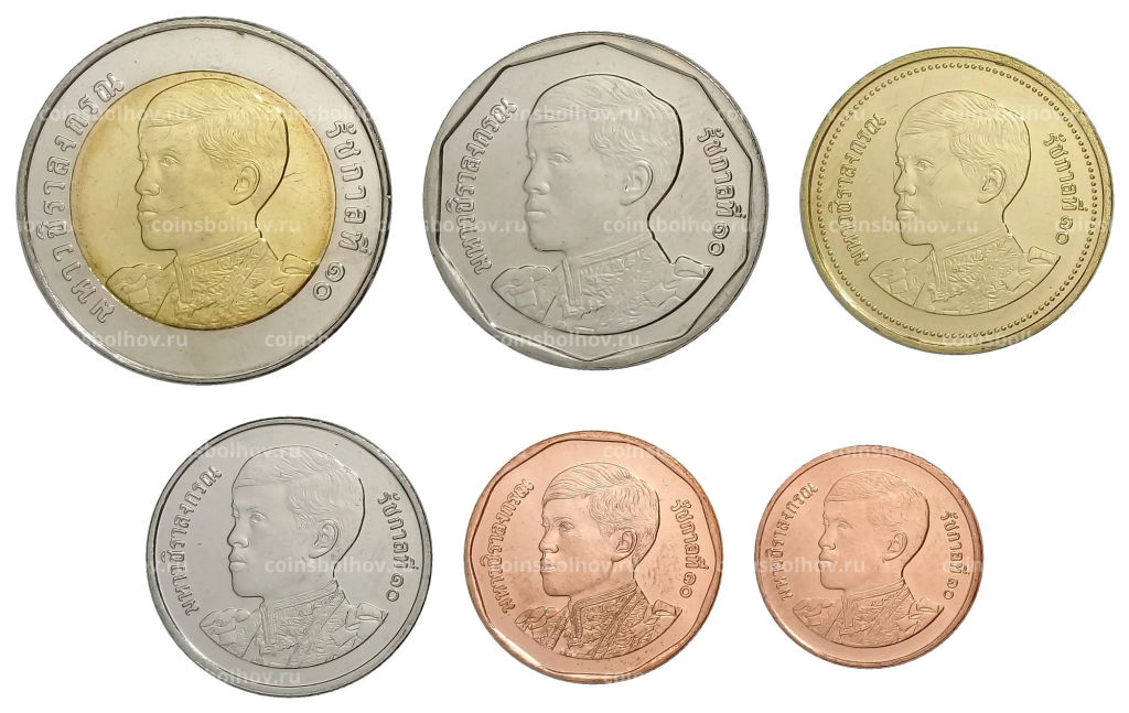 Набор монет 2018 года Тайланд