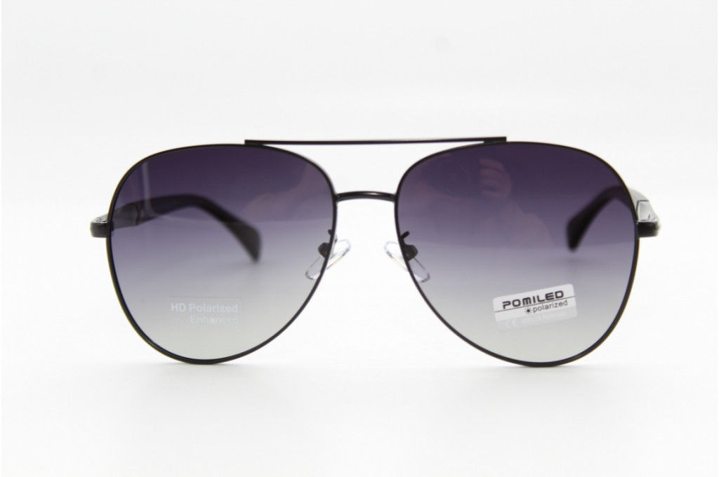 Солнцезащитные очки POMILED (Polarized) 08256 60-16-135 С4-124 с мешочком  фото 2