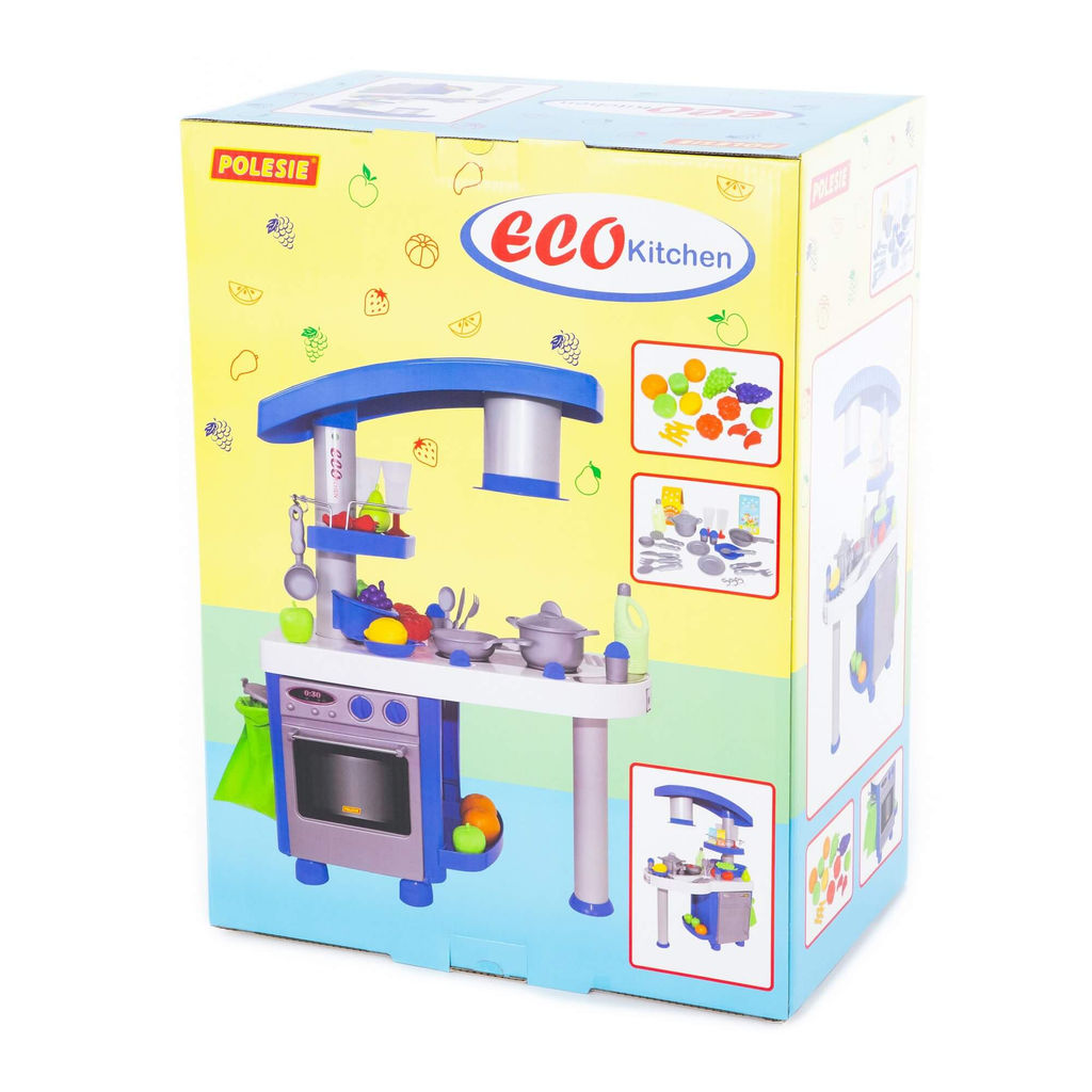 Набор Кухня ECO (в коробке) - Полесье фото 6
