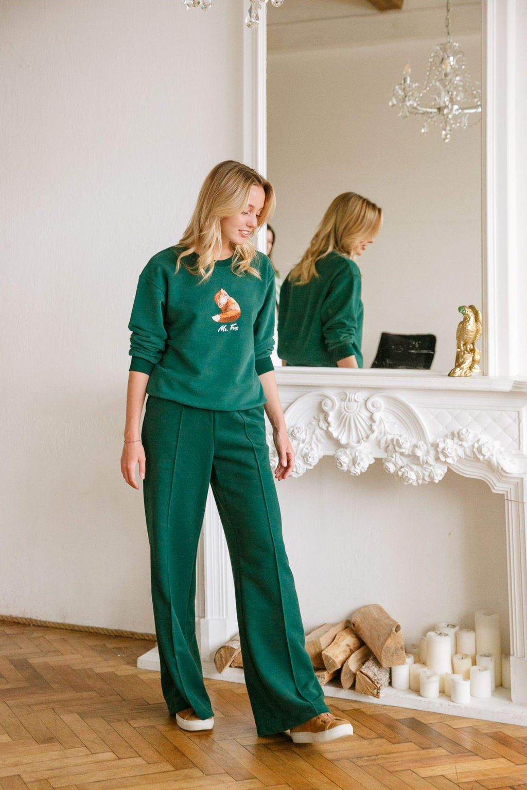 Брюки-палаццо женские Forest - Captain's mate фото 8