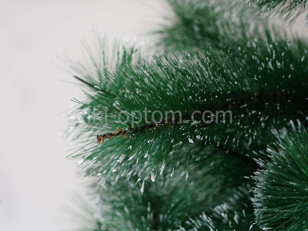 Сосна пушистая с инеем и шишками сборная 150 см - Ип лебедев о.ю фото 10