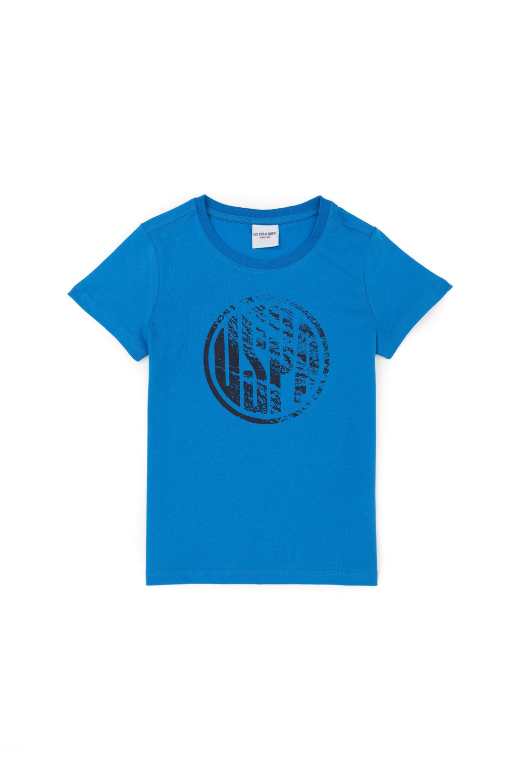 Футболка U.S. Polo Assn Saks базовая хлопок  фото 10