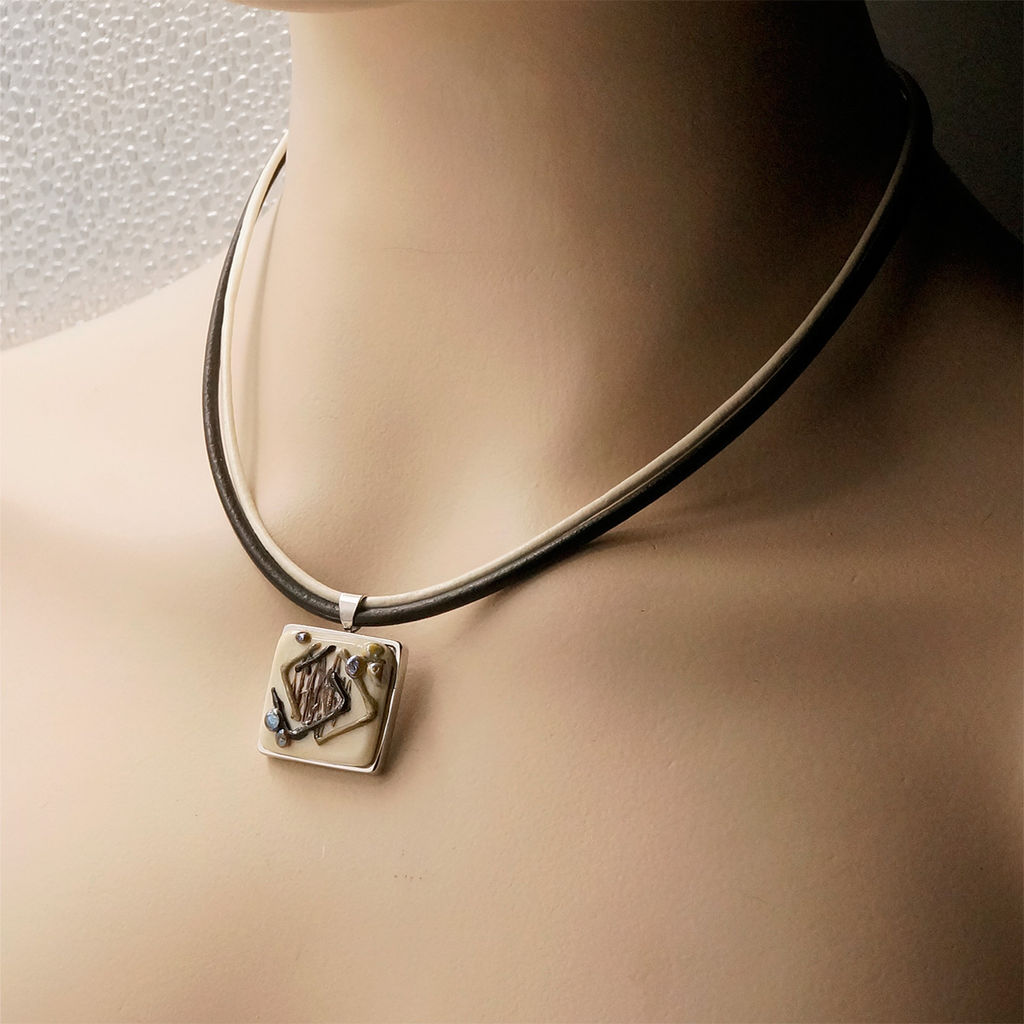 ETHNO STYLE Колье LKY5786