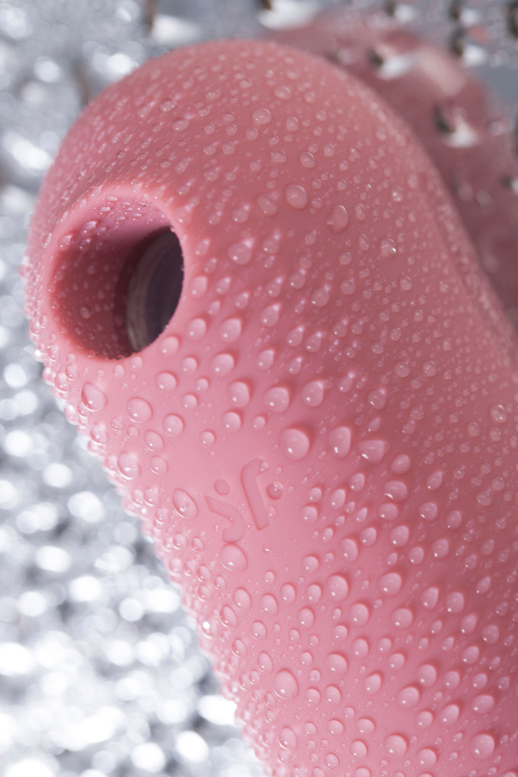 Вакуум-волновой бесконтактный стимулятор клитора Satisfyer Cotton Candy, силикон, розовый  фото 19