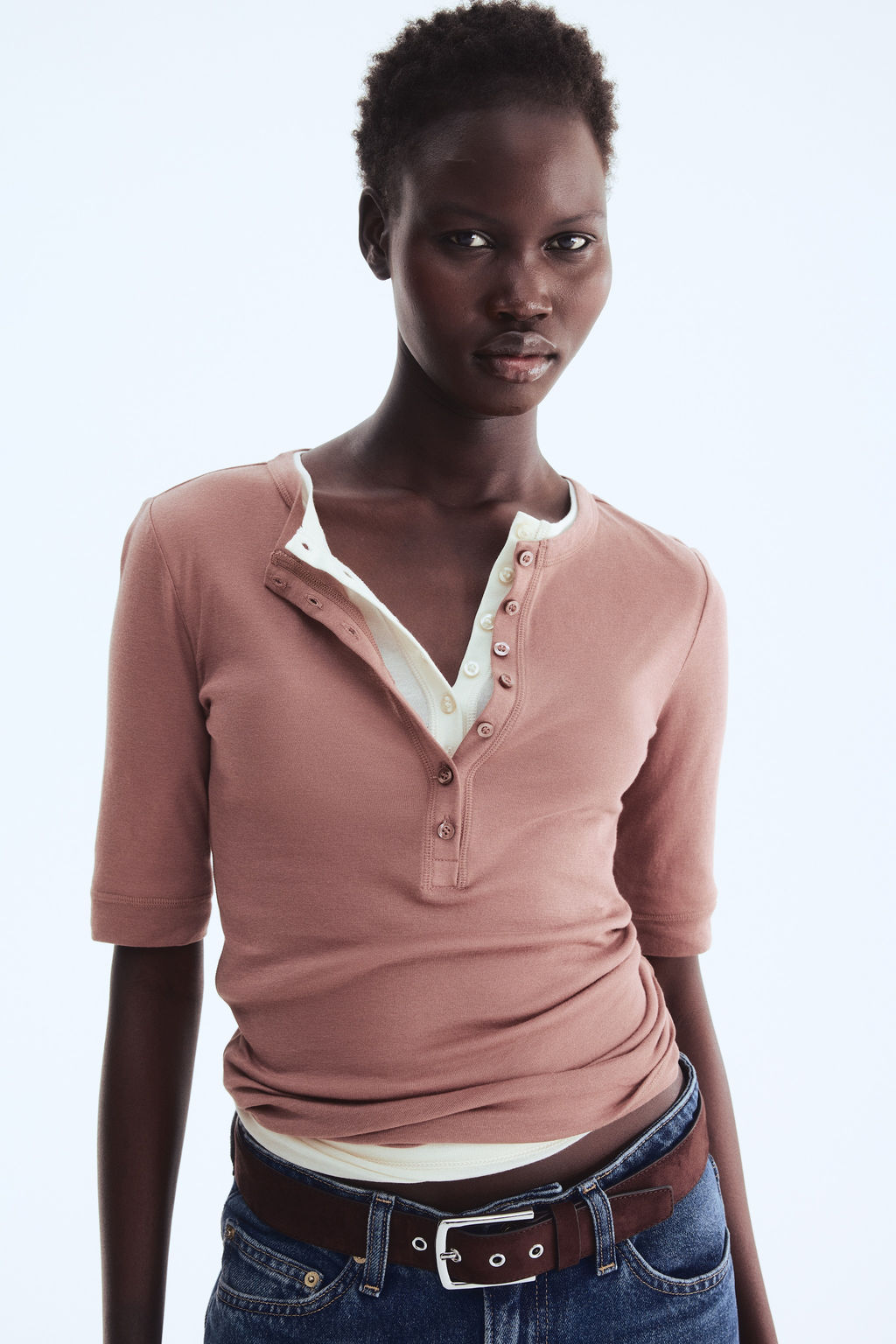 Top en algod?n pima - H&m фото 6