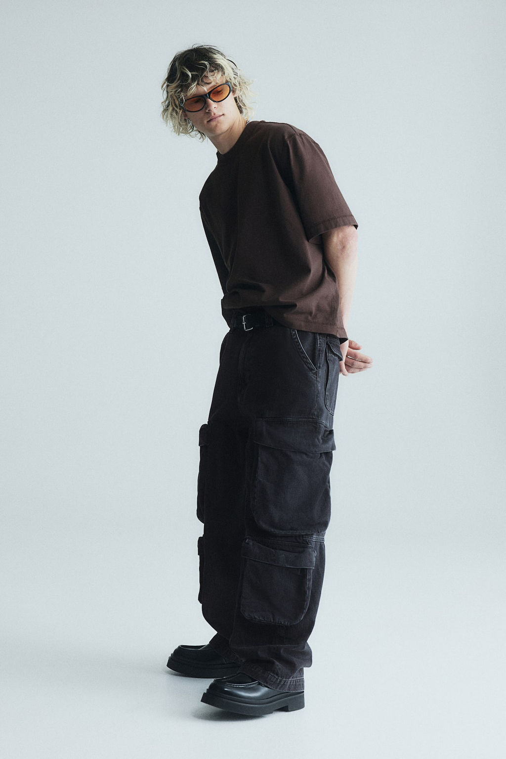 Baggy Cargo Jeans - H&m фото 4