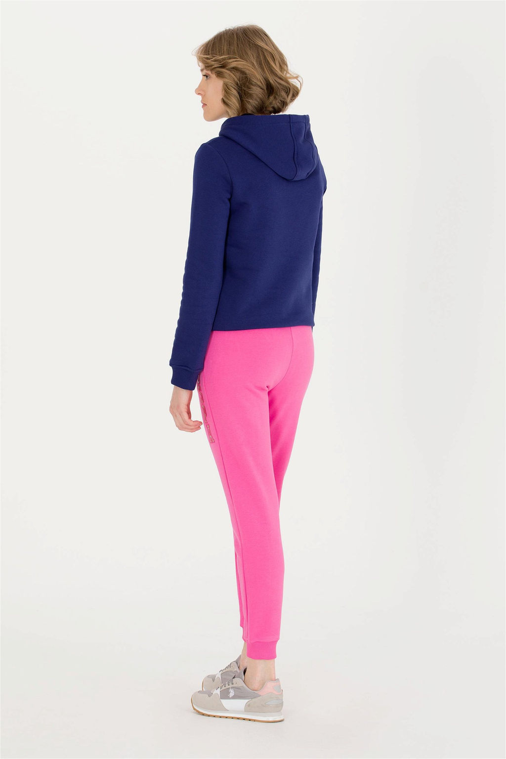 Женские розовые спортивные штаны - U.s. polo assn фото 11