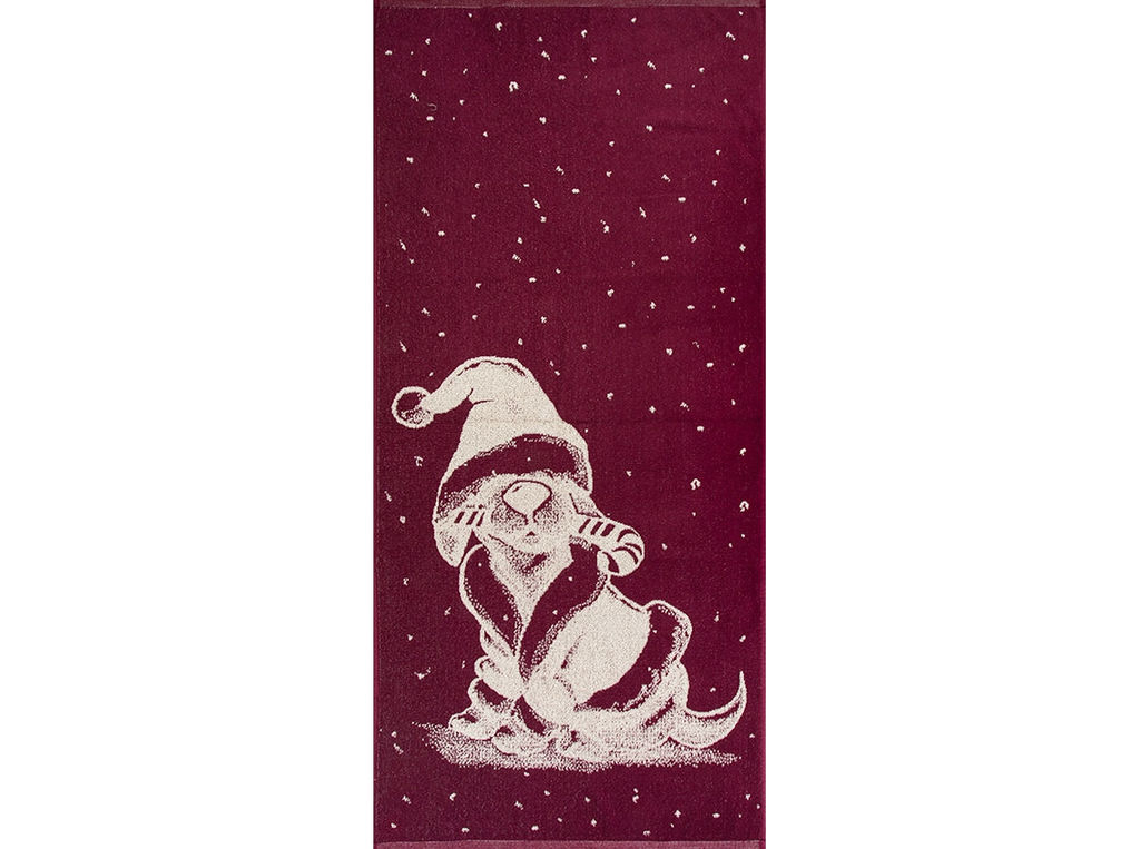 Полотенце махровое 6с102.411ж1 БТЦ Сластена (кр.дерево1) 67х150см