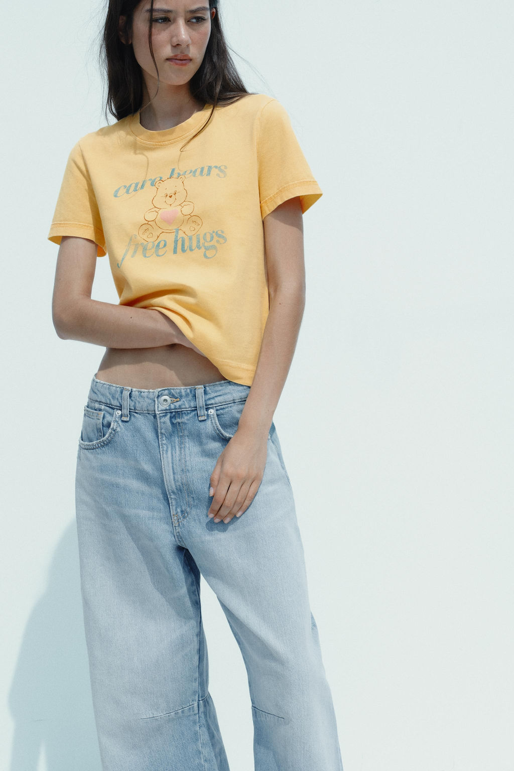 CARE BEARS FADED-EFFECT T-SHIRT - Zara фото 10