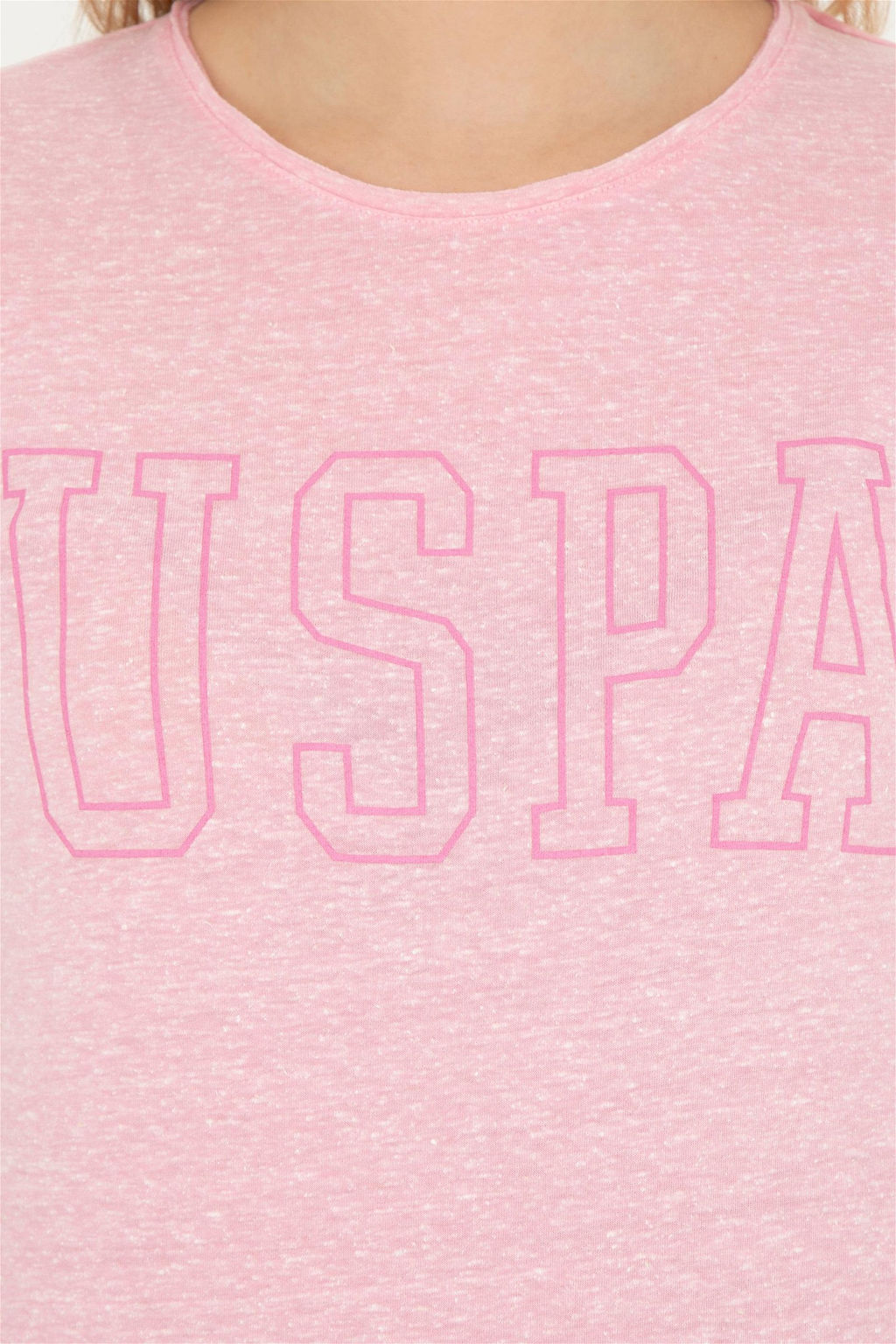 Женский розовый пижамный комплект Неожиданная скидка в корзине - U.s. polo assn фото 7