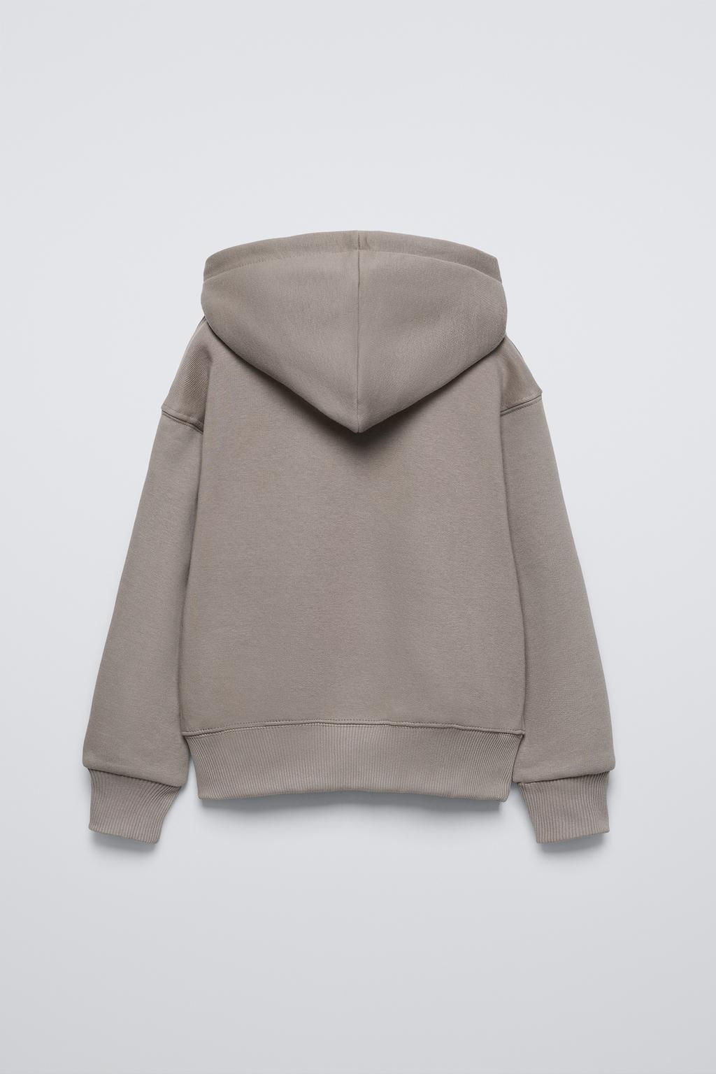 SLOGAN PRINT HOODIE - Zara фото 12