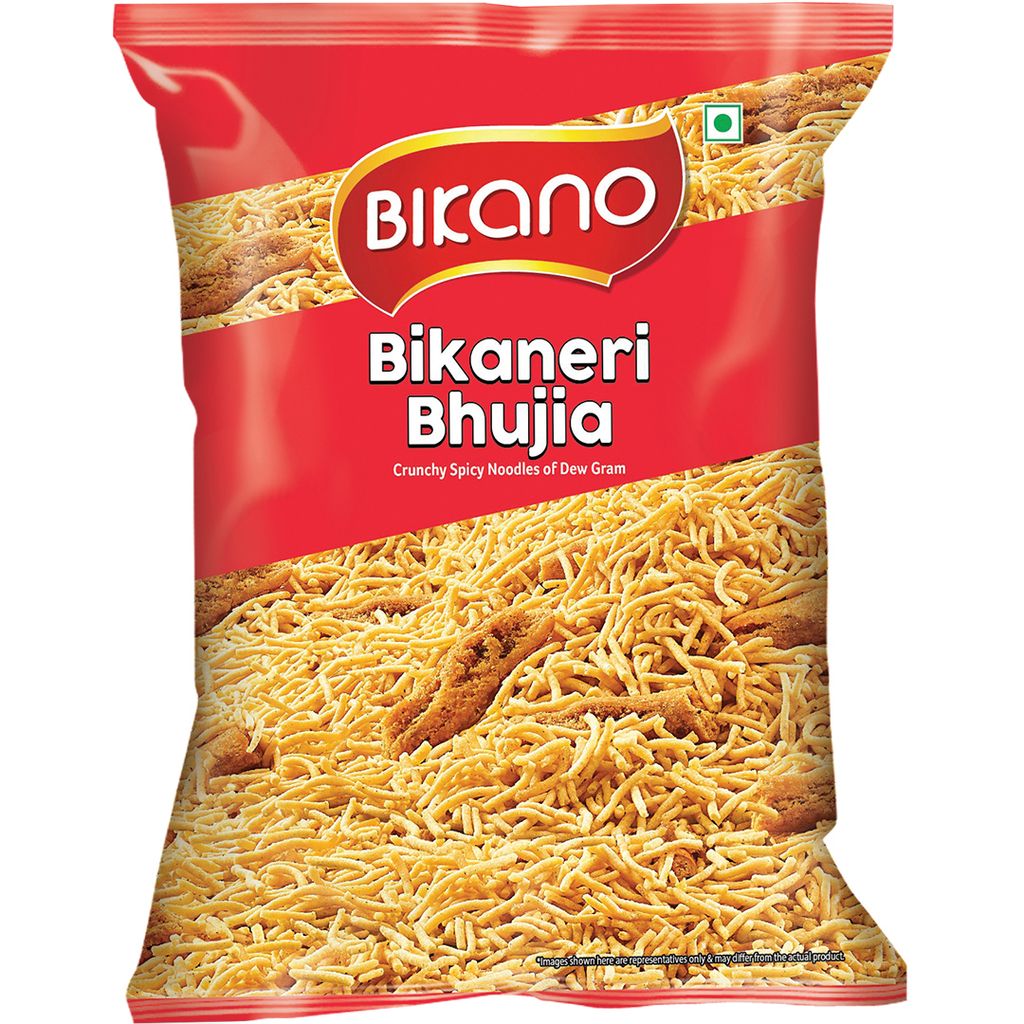 Bikano Bikaneri Bhujia 200g / Биканери Буджа Хрустящая Лапша из Бобов Вигны 200г