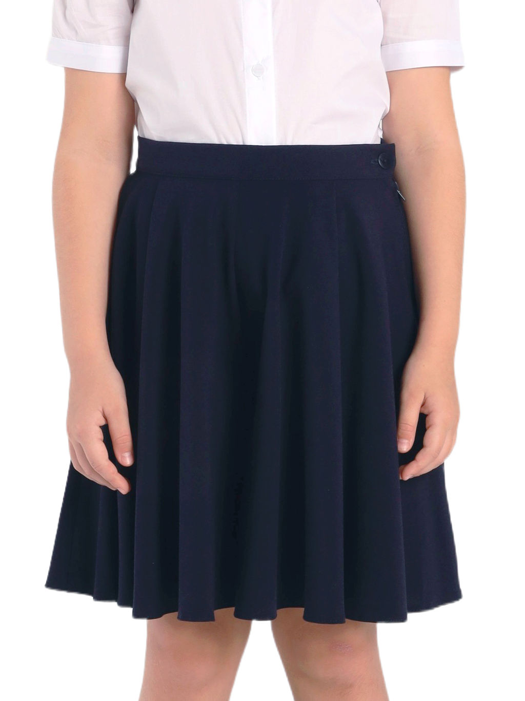 Школьная юбка-шорты для девочки О76454 - Карамелли фото 5