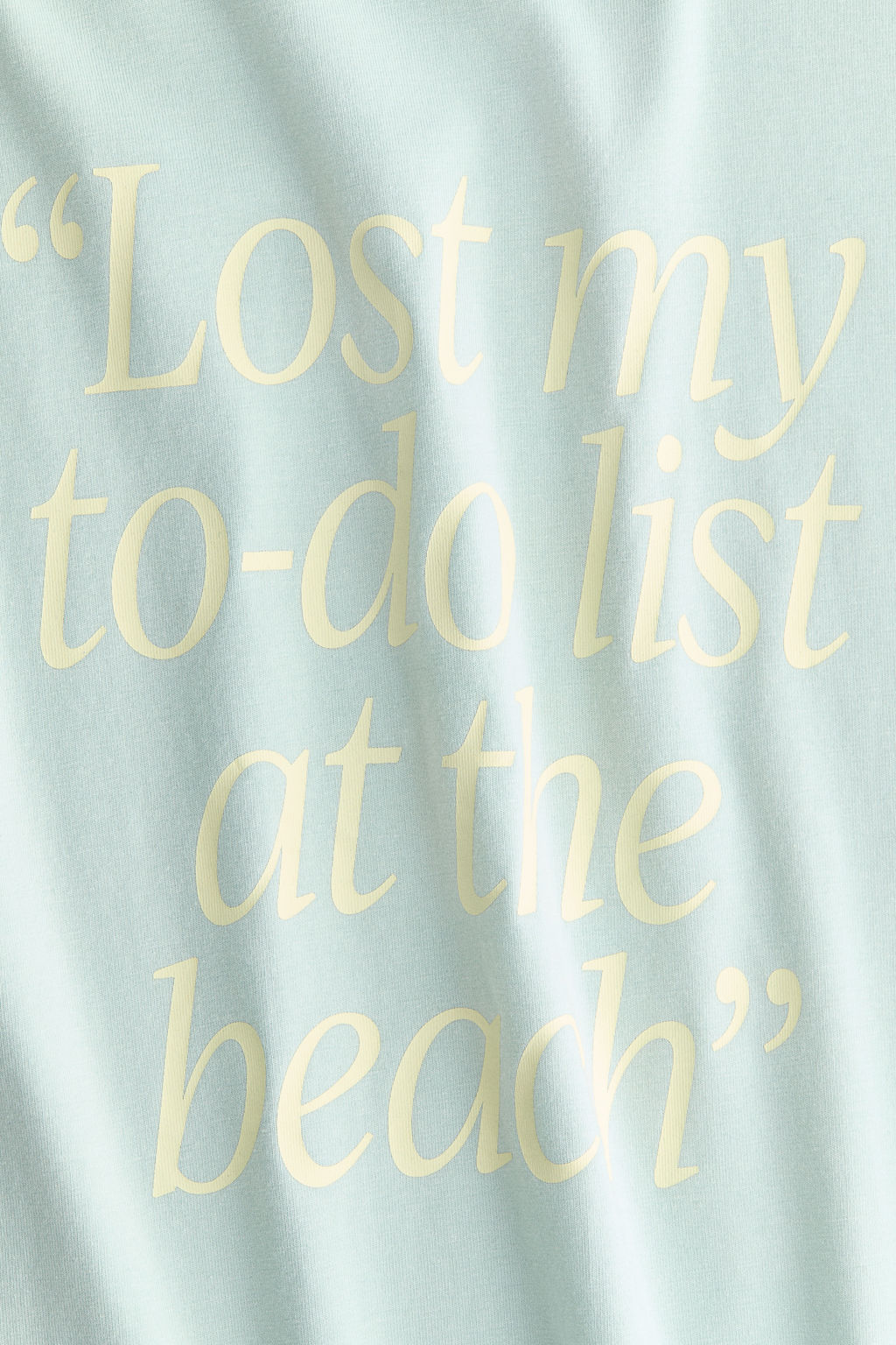 Camiseta estampada en mezcla de viscosa - H&m фото 7
