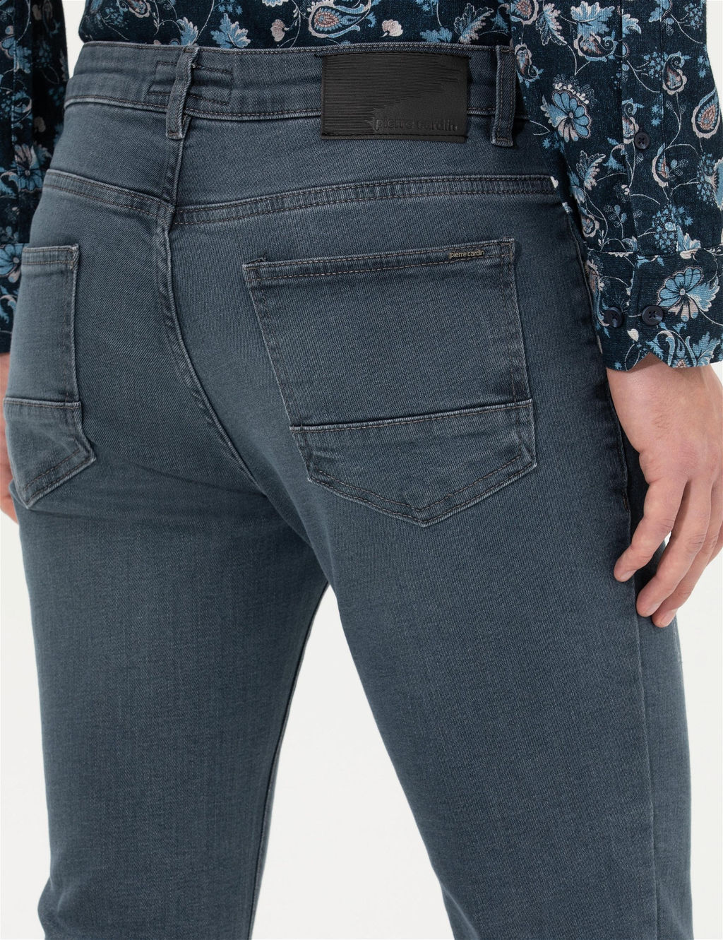 Saks Slim Fit Jean Pantolon - Pierre cardin фото 7