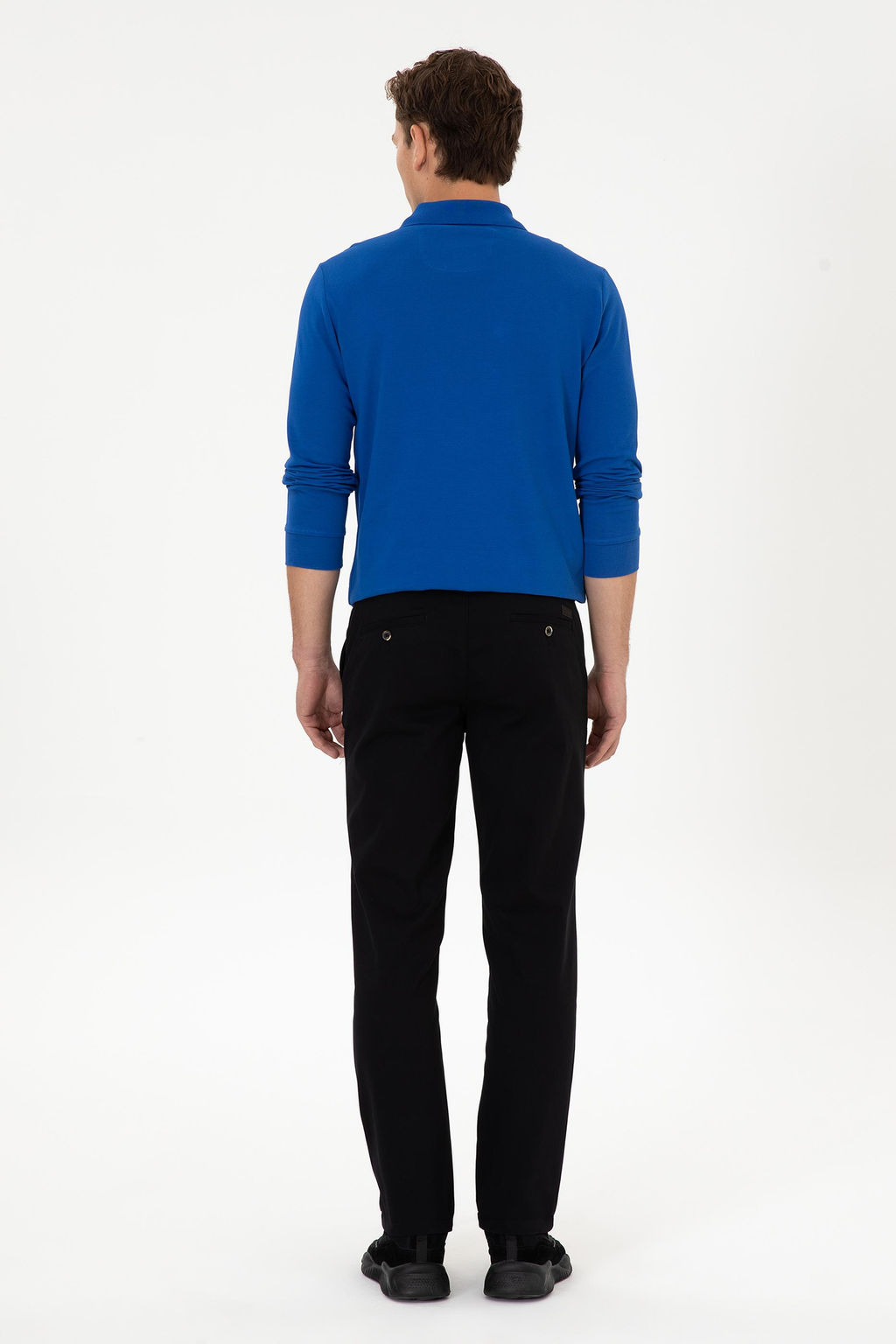 Erkek Siyah Kanvas / Chino Pantolon - U.s. polo assn фото 10