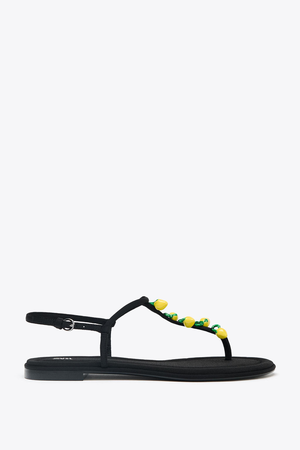 BEADED STRAP SANDALS - Zara фото 11