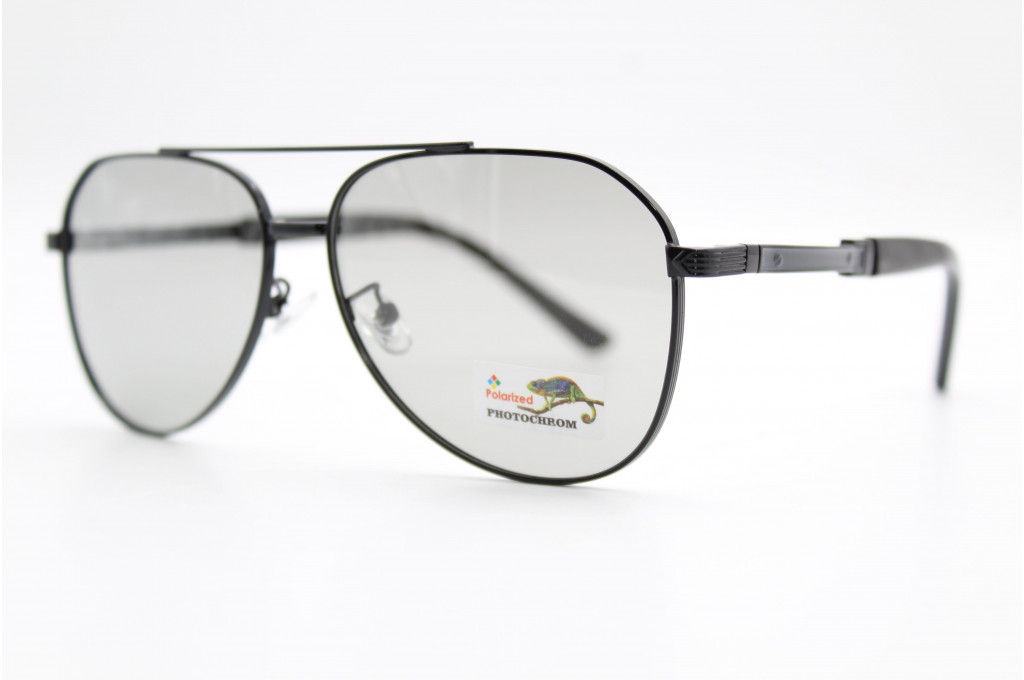 Солнцезащитные очки POMILED (Polarized) (хамелеон,пластик) 08802 52-17-141 С9-51 с мешочком
