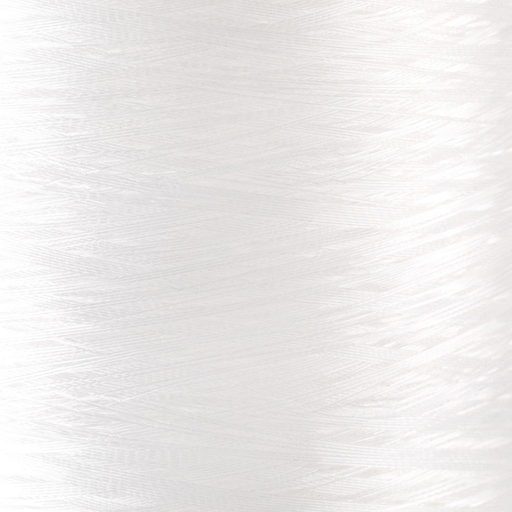 Мононить Gamma MF-03 0.20 мм 100% нейлон белый 4570 м на пл. конусе