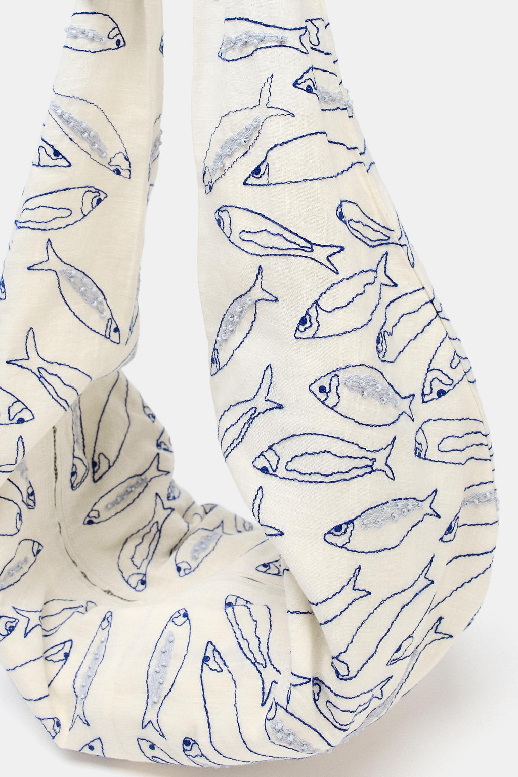 DRAWSTRING BOW BAG - Zara фото 9