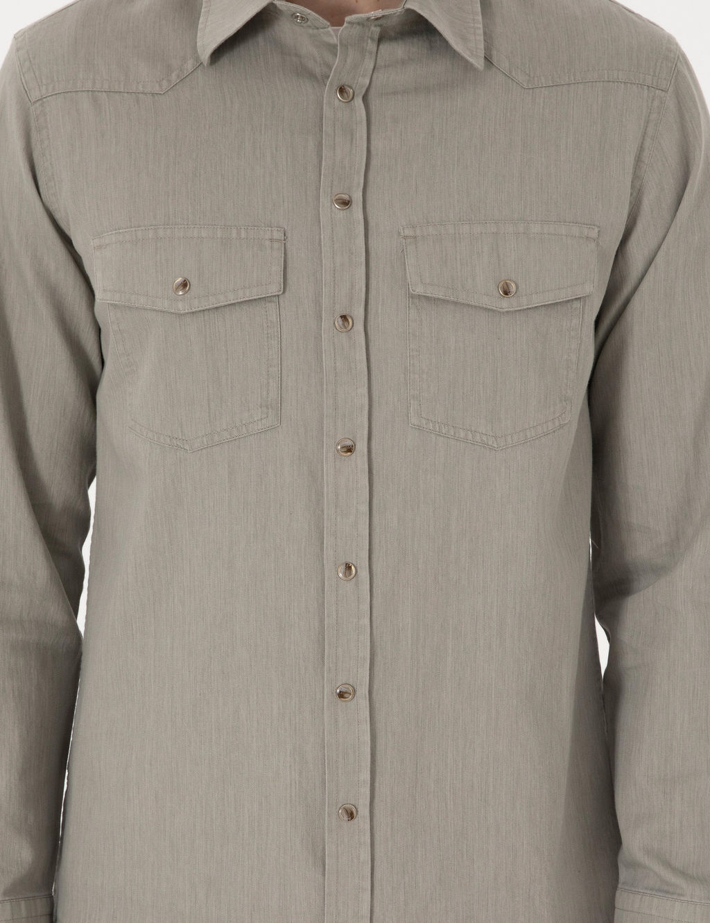 A__k Haki Slim Fit Jean G_mlek - Pierre cardin фото 6