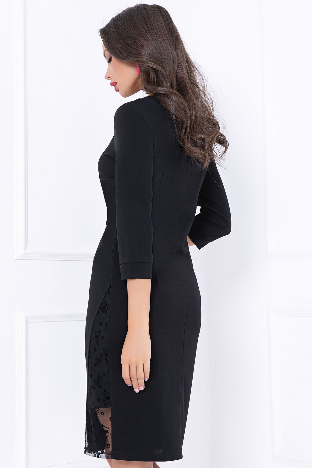 Платье Bellovera 53П5908 черный