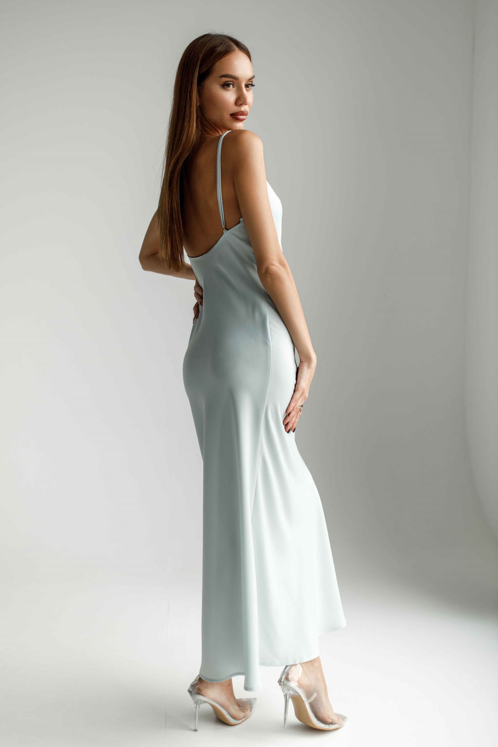 -2504 ОЛИВКА СОРОЧКА - Mandhari фото 6