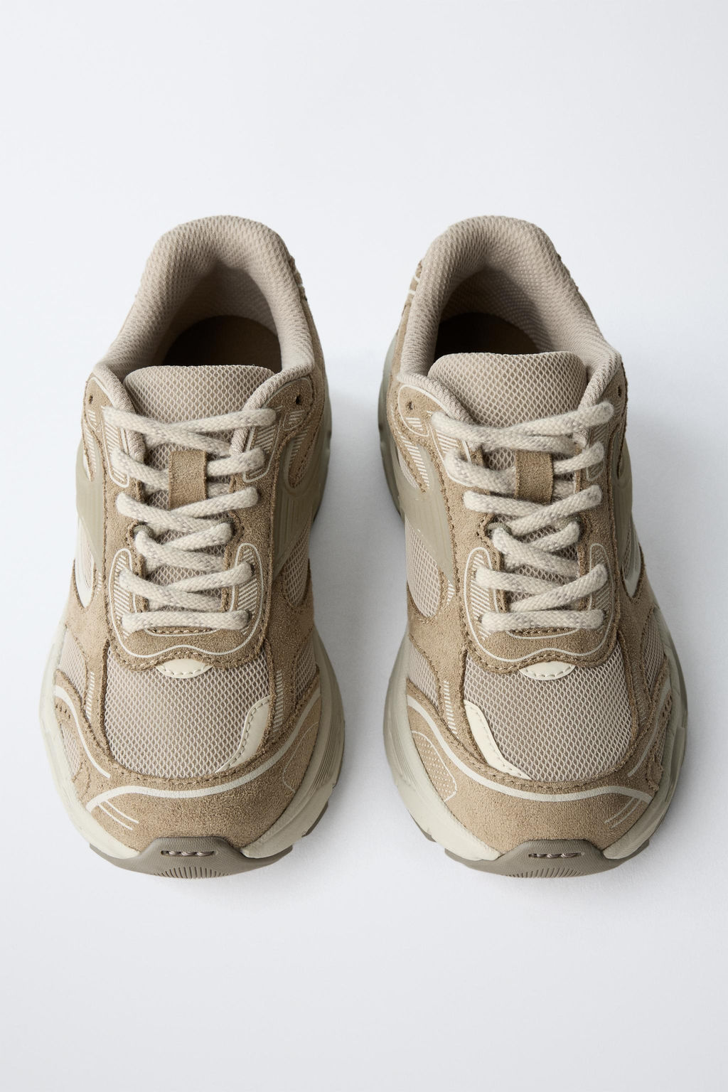 MULTI-PIECE SNEAKERS - Zara фото 7