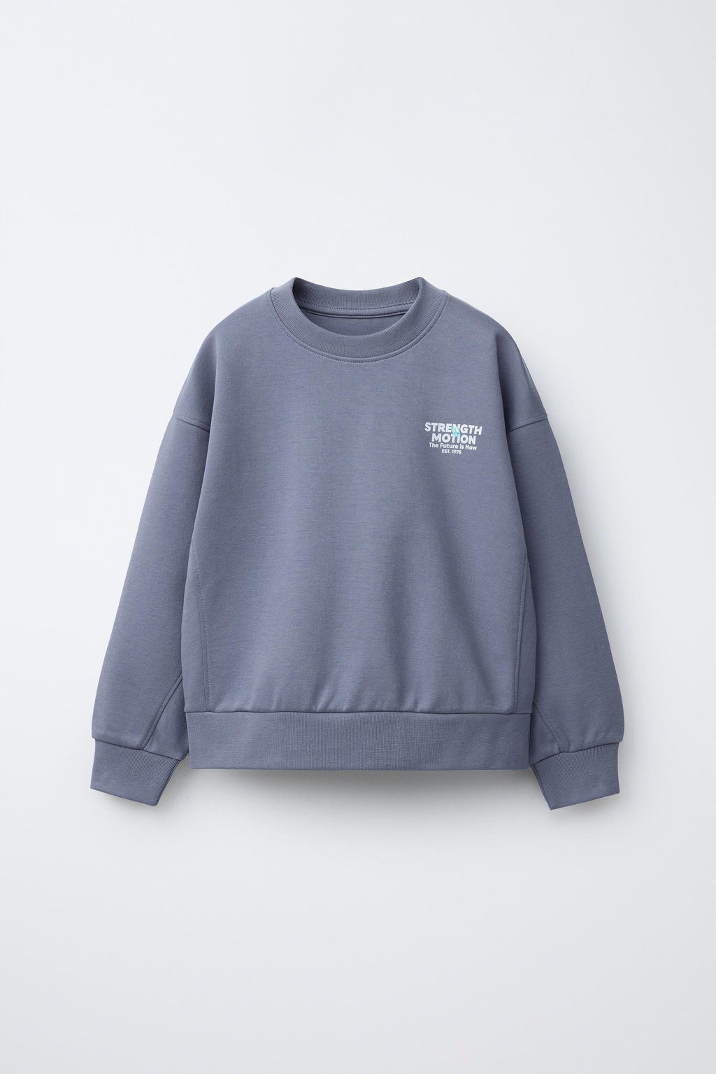 TEXT PRINT SWEATSHIRT AND JOGGERS SET - Zara фото 2