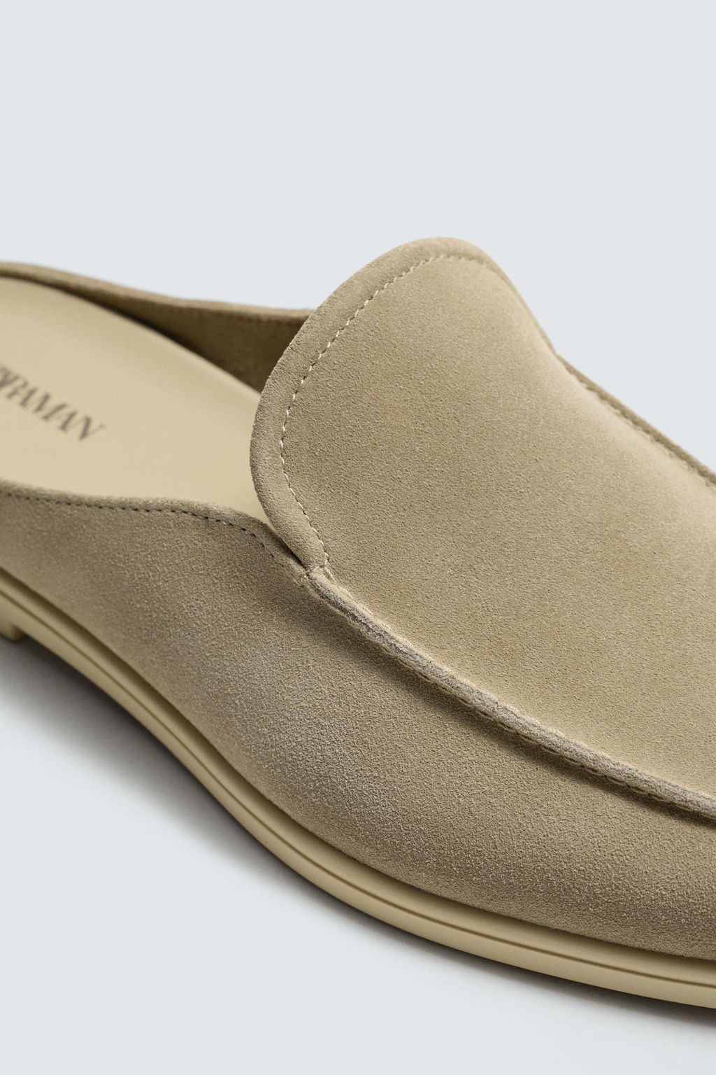 LEATHER MULE LOAFERS - Zara фото 13