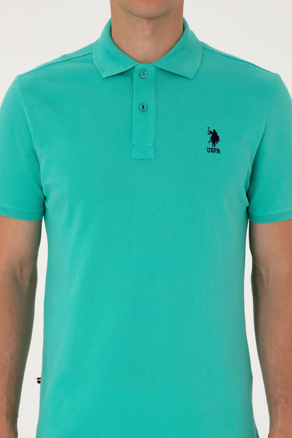 Erkek Mint Basic Ti__rt - U.s. polo assn фото 6