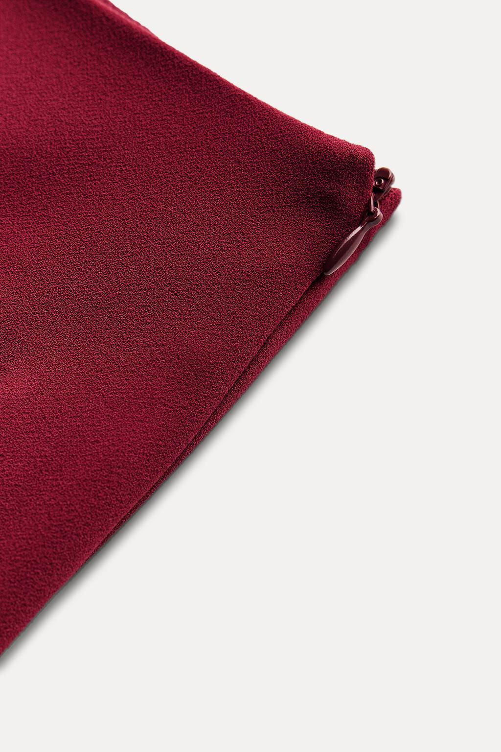 ZW COLLECTION FLARED TROUSERS WITH POCKETS - Zara фото 24