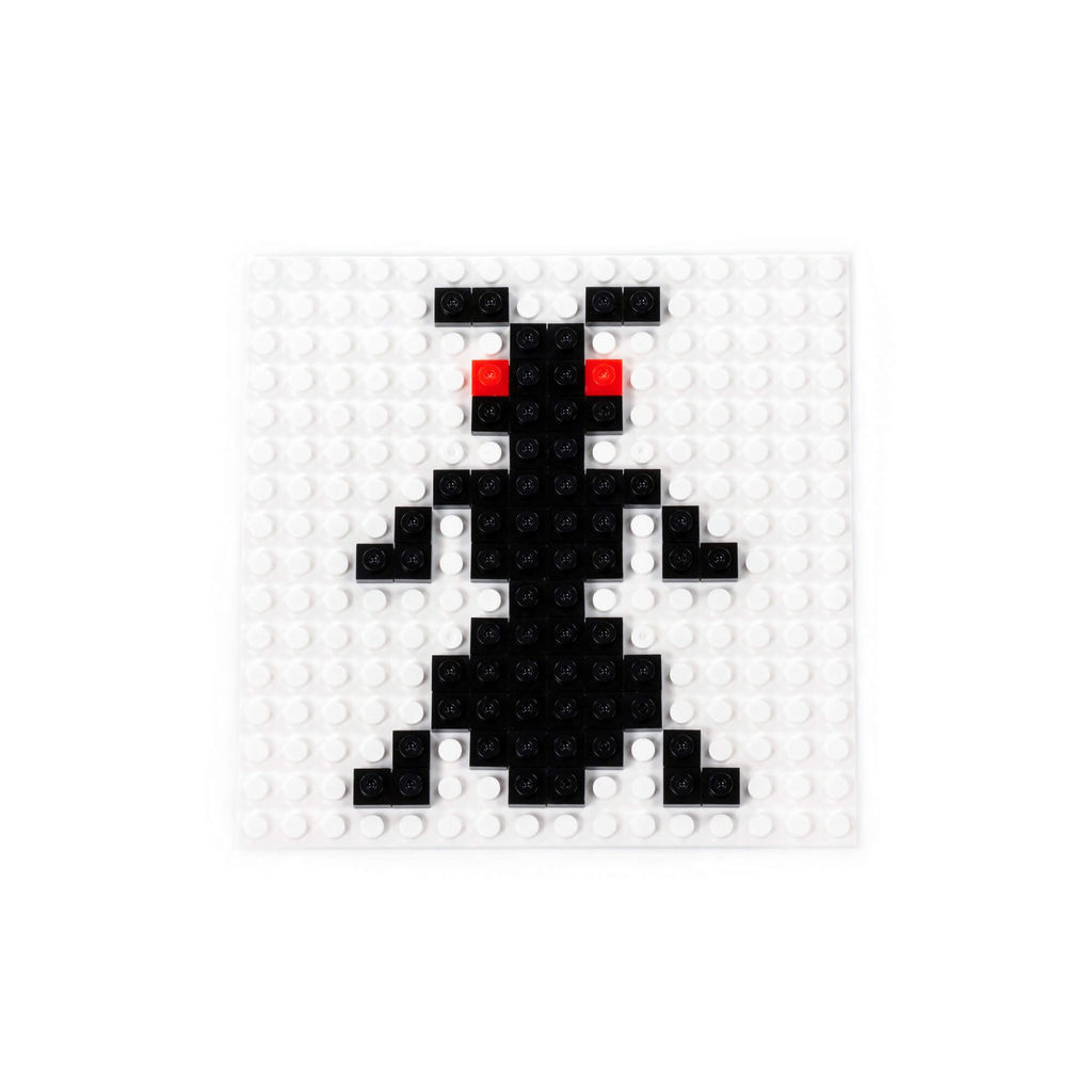 Конструктор Классик Мозаика №1 (жуки) (350 элементов) (в пакете) - Полесье фото 6