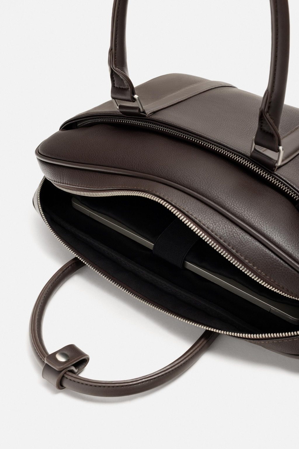 TEXTURE BRIEFCASE - Zara фото 8