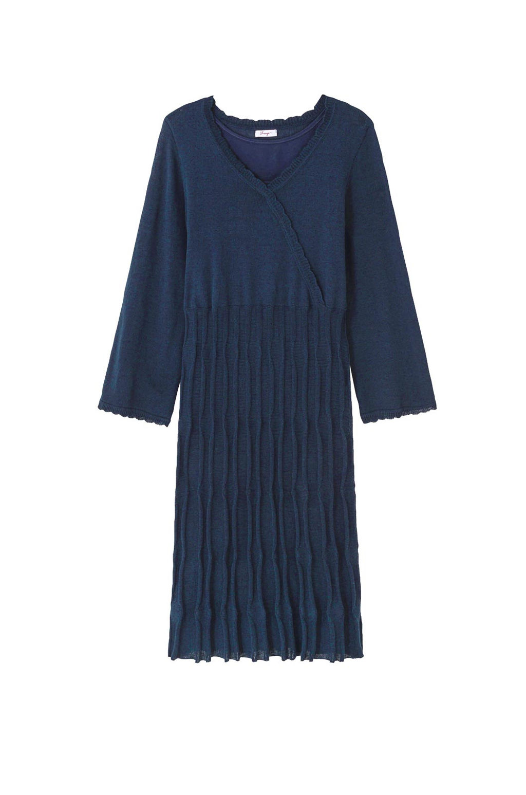 Платье, синее - Sheego фото 2