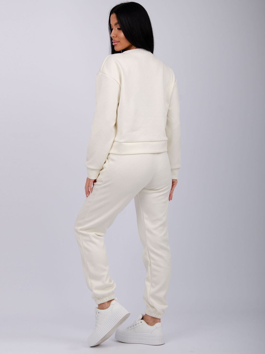 Костюм Богема 3, жаккард - Малина фото 25