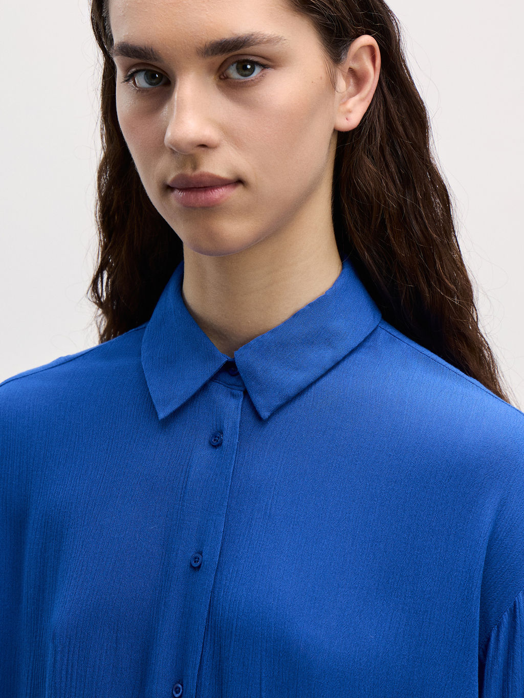 Блузка из вискозы / Zarina фото 6