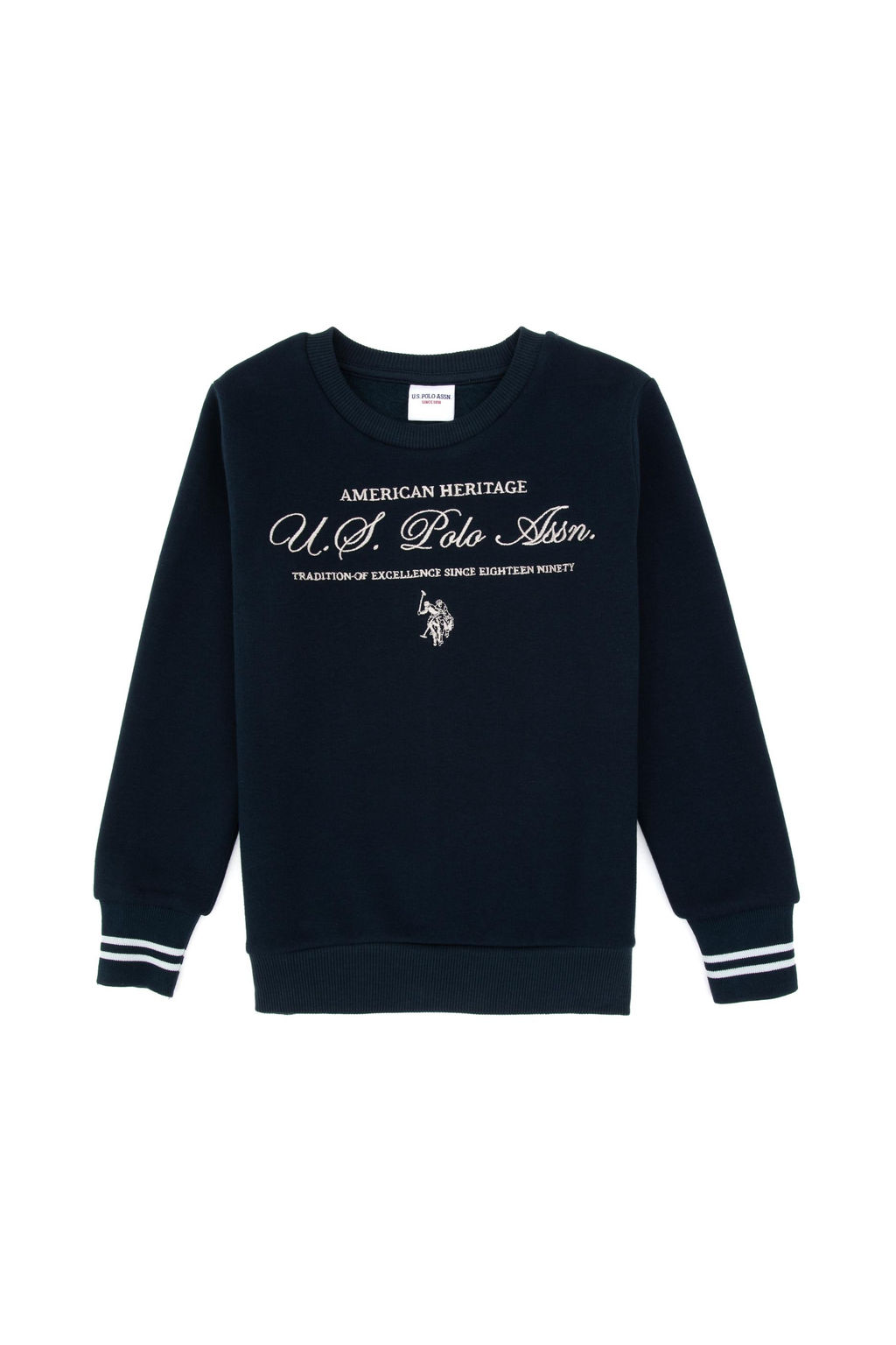 Erkek _ocuk Lacivert Pijama Tak_m_ Sepette S_rpriz _ndirim - U.s. polo assn фото 2