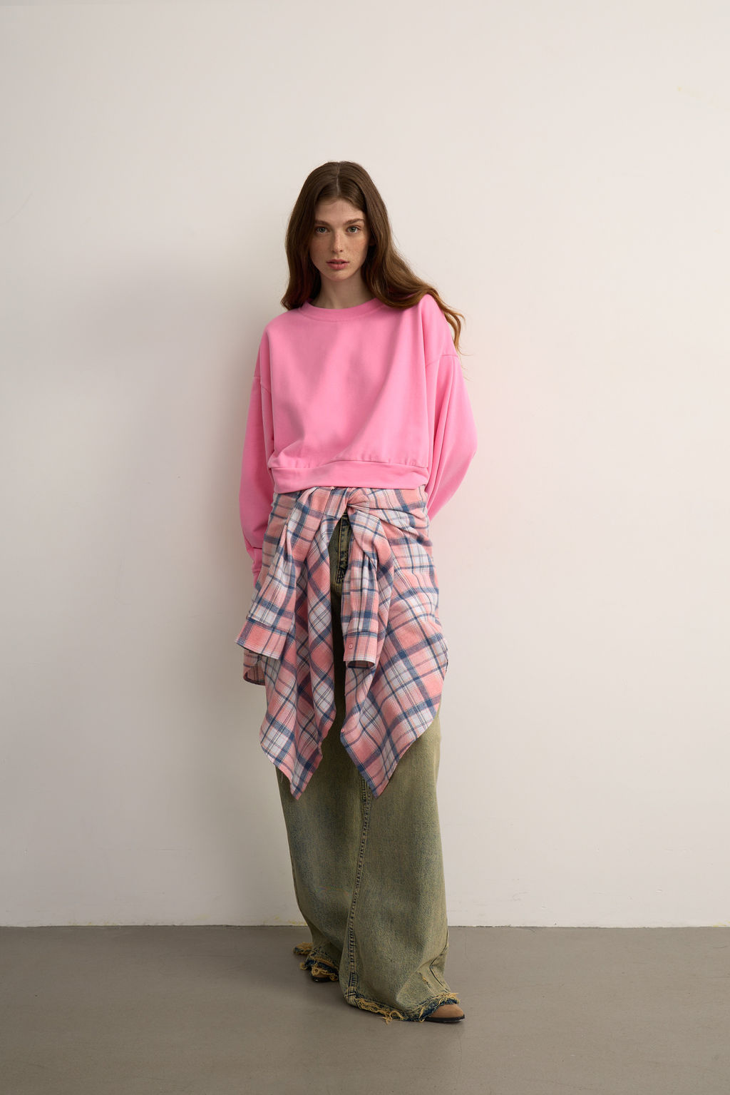 Свитшот объемный - Mollis фото 3