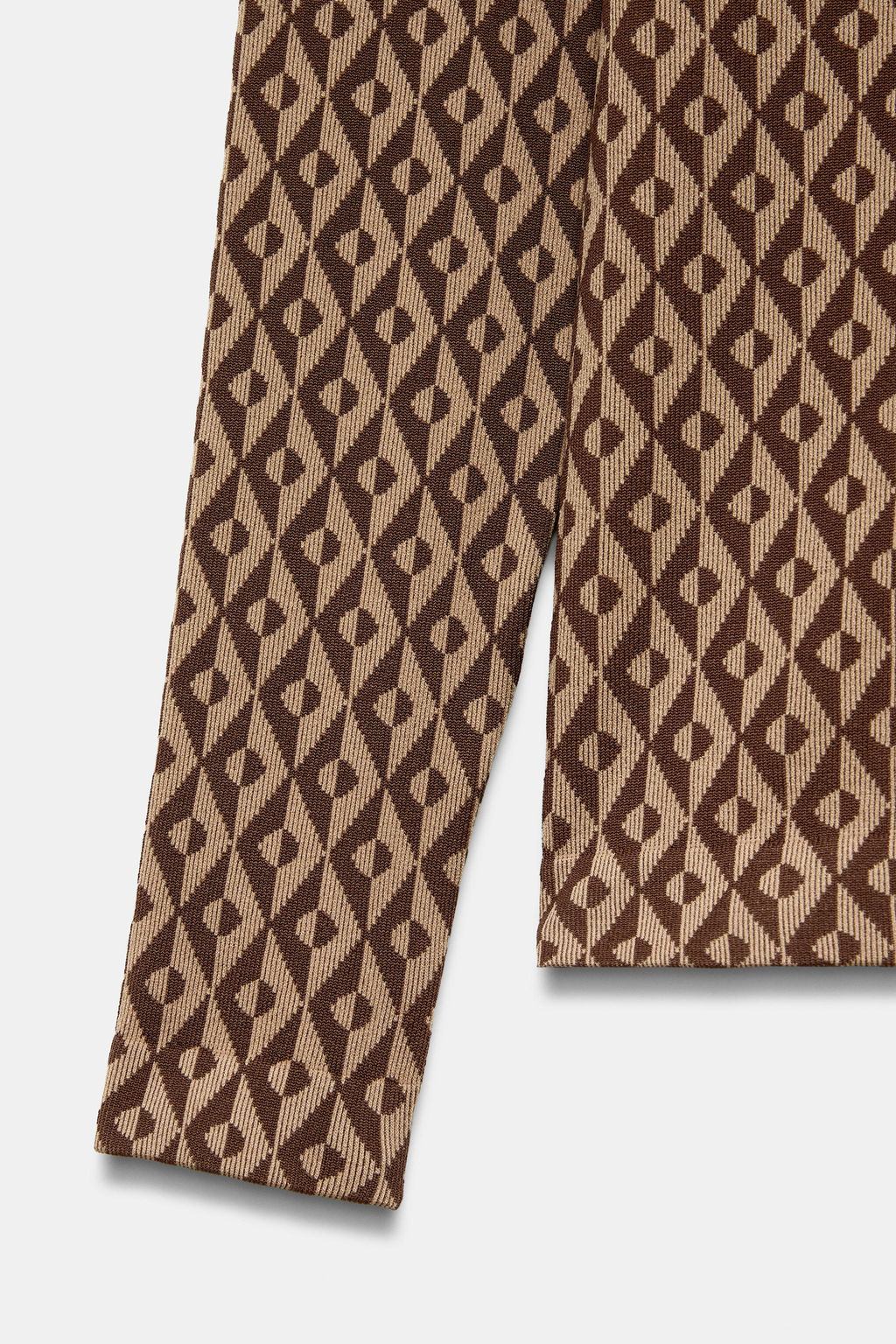 JACQUARD THERMAL T-SHIRT THERMOLITE® CORE SKI COLLECTION - Zara фото 16