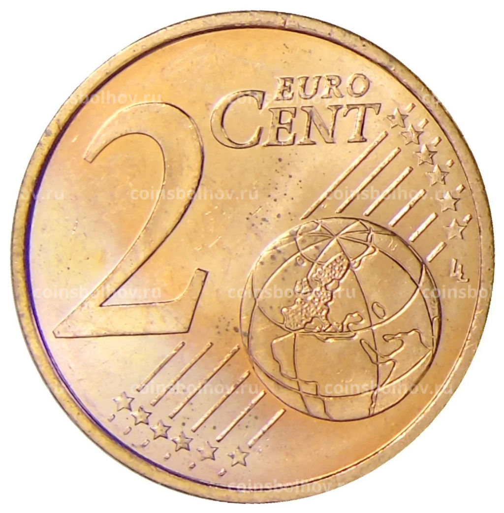 2 евроцента 2001 года Монако