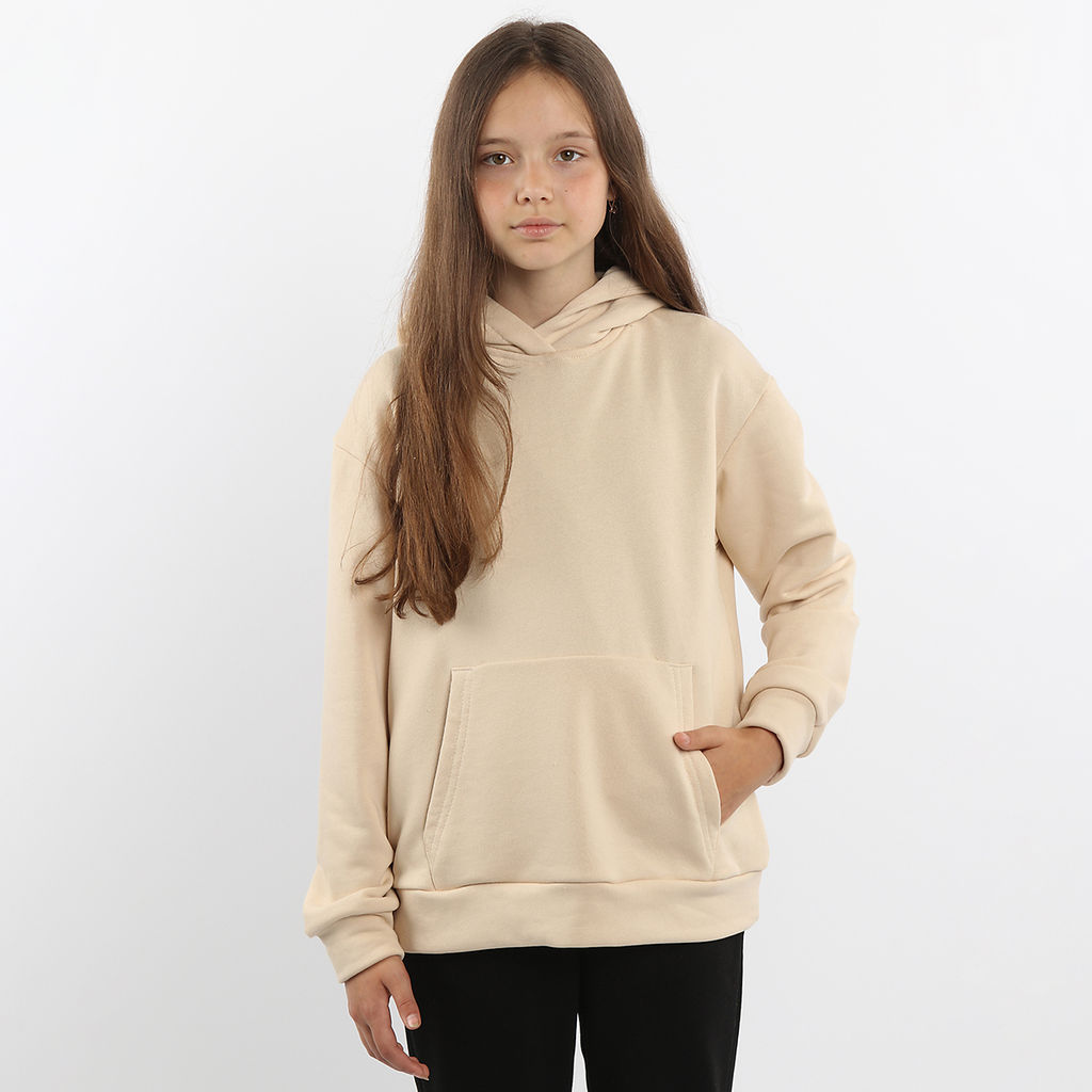RODOS Толстовка для девочки М-268 Кремовый