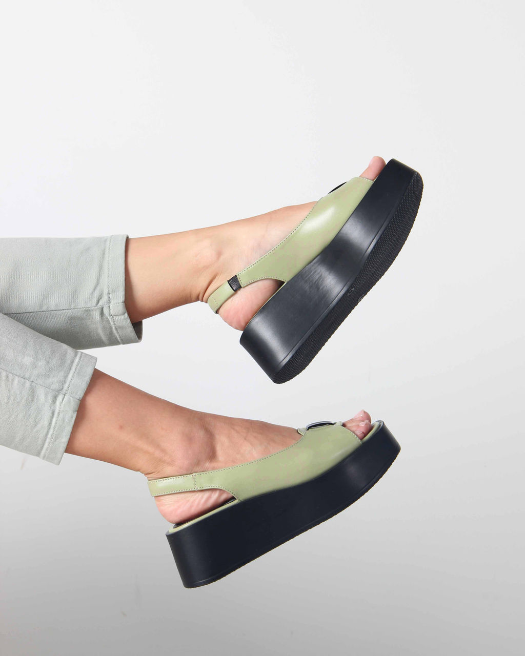 Босоножки 3020.22776bl. Авокадо