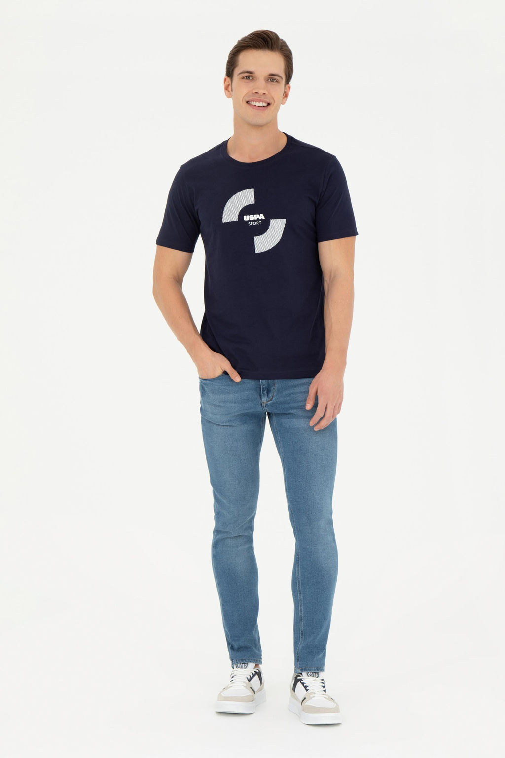 Erkek Mavi Jean Pantolon