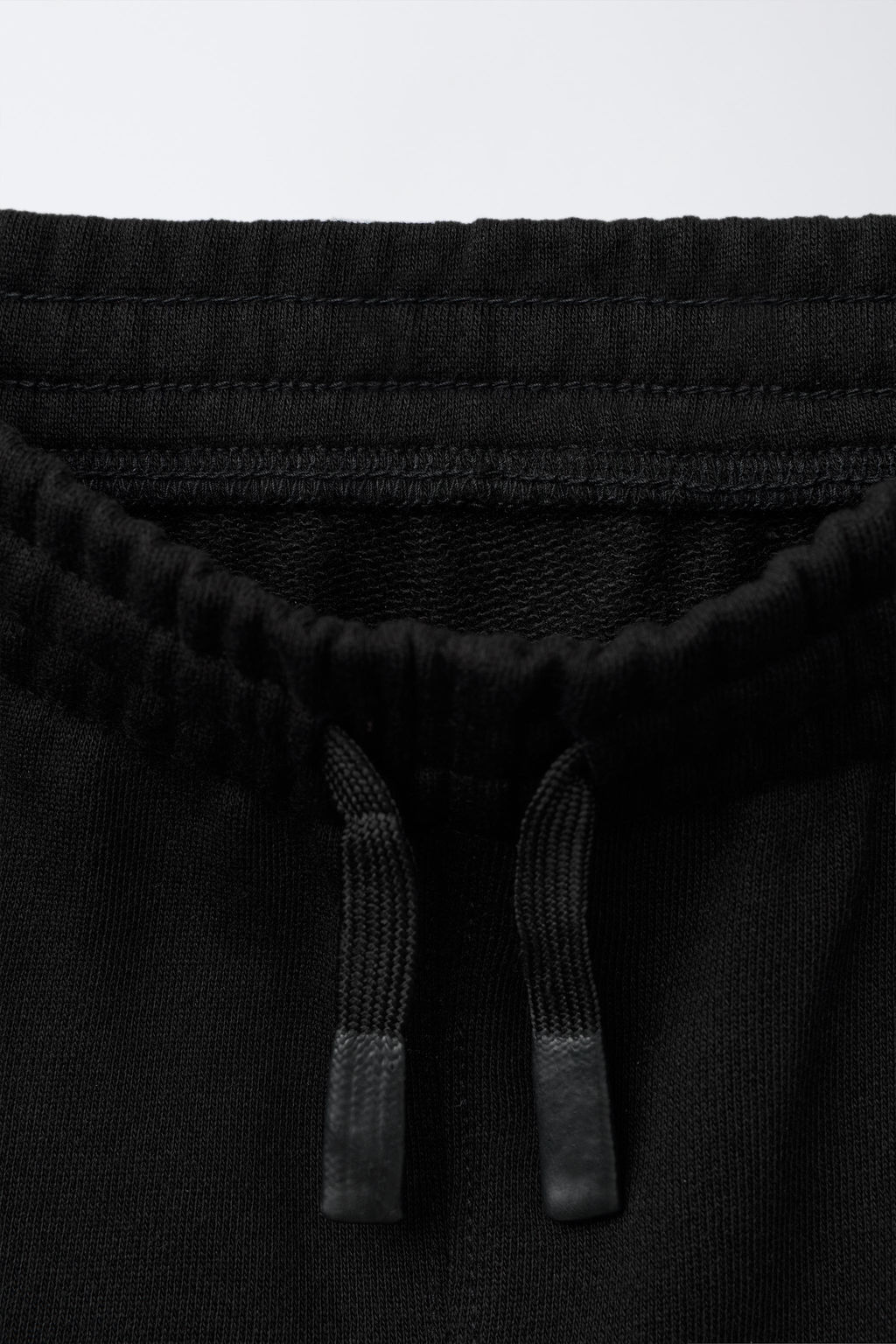 STRAIGHT PLUSH GARMENT-DYED BERMUDA SHORTS - Zara фото 3